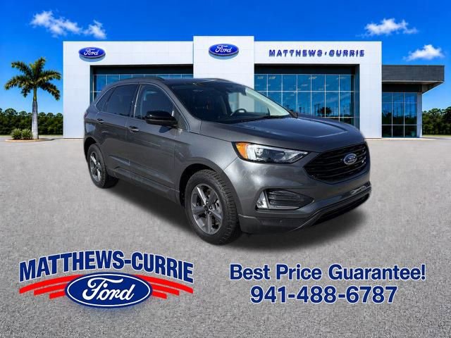 Certified 2022 Ford Edge SEL w/ Sport Appearance Package
