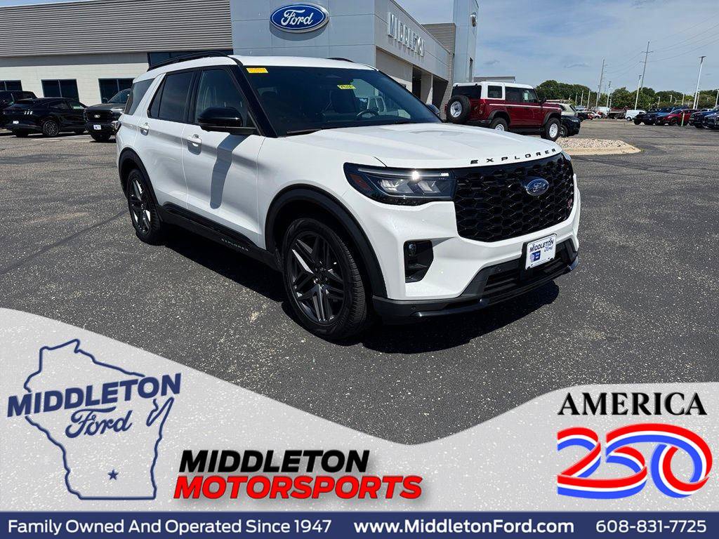 Certified 2025 Ford Explorer ST