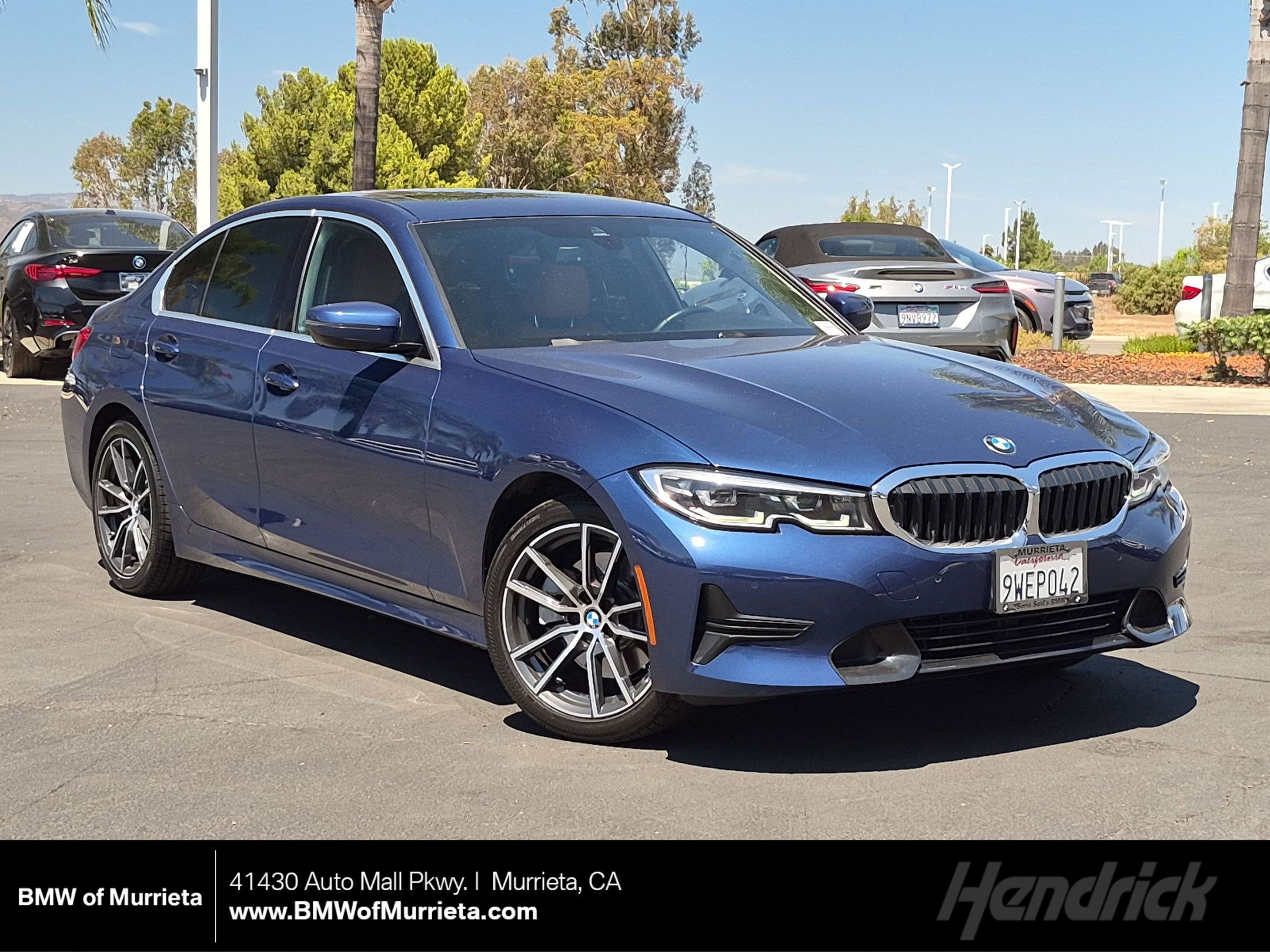 Used 2021 BMW 330i Sedan w/ Convenience Package
