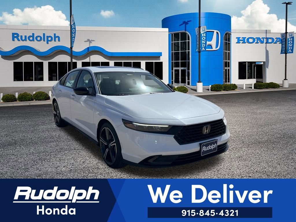 2026 Honda Accord SE