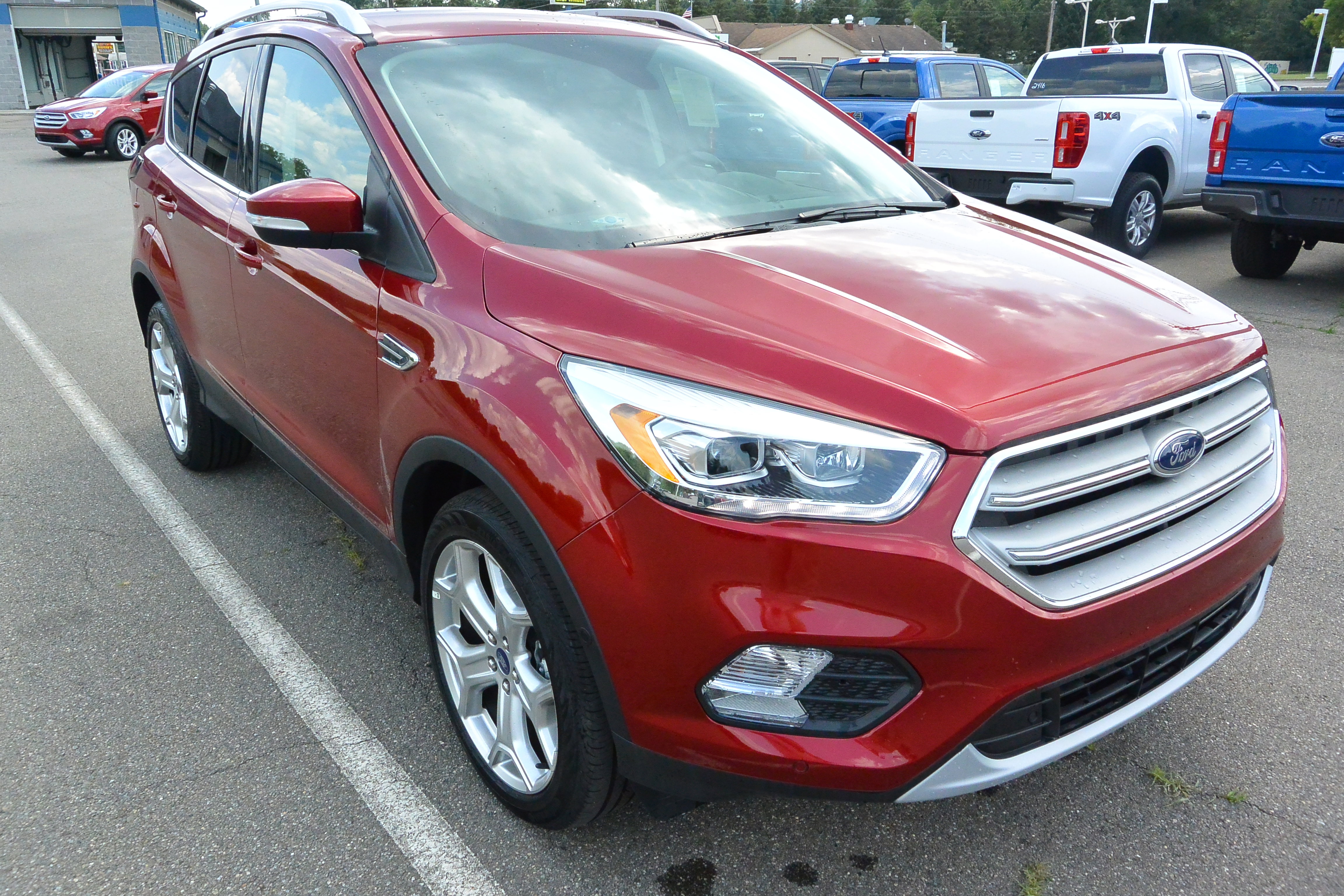 Used 2019 Ford Escape Titanium