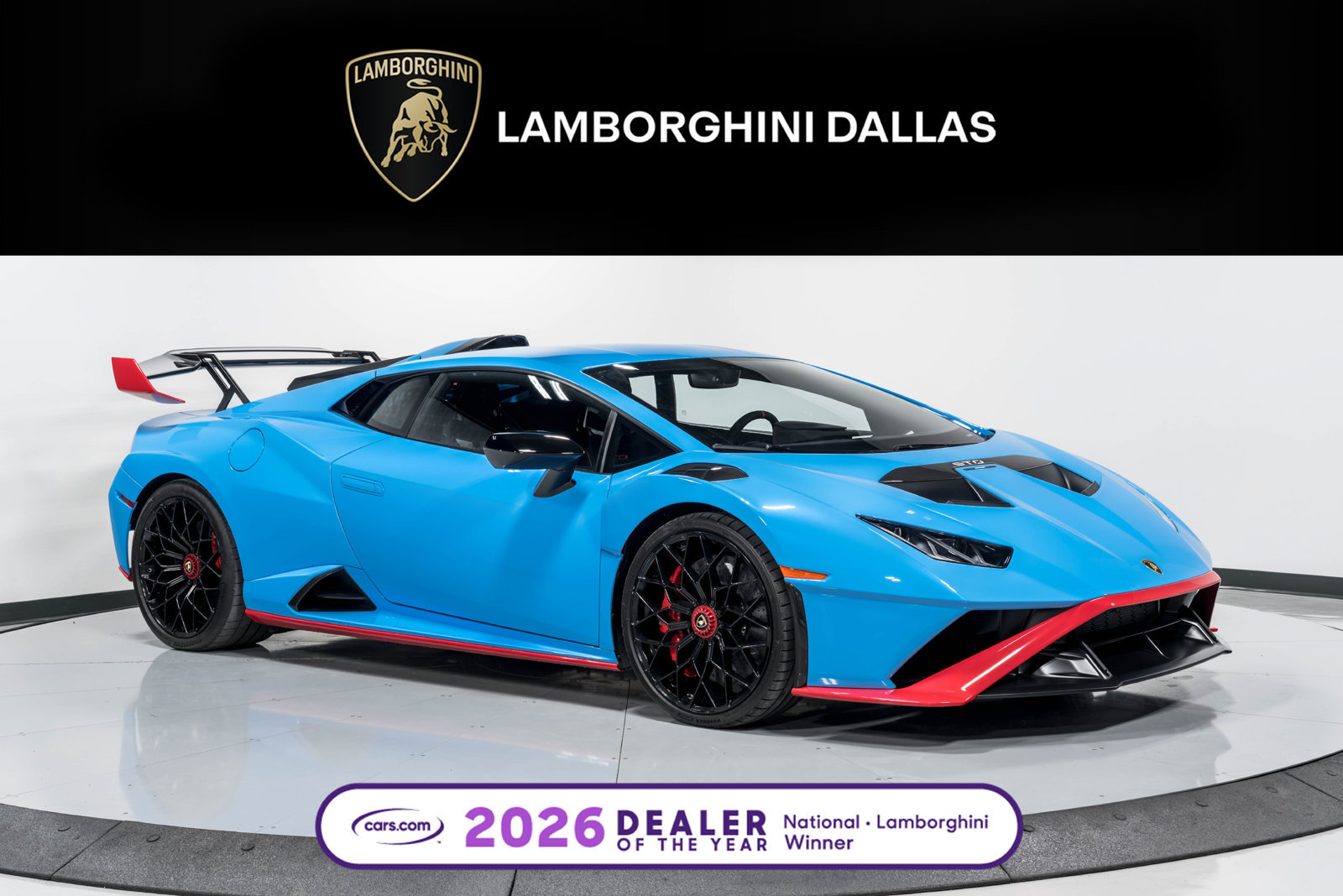 Used 2024 Lamborghini Huracan STO