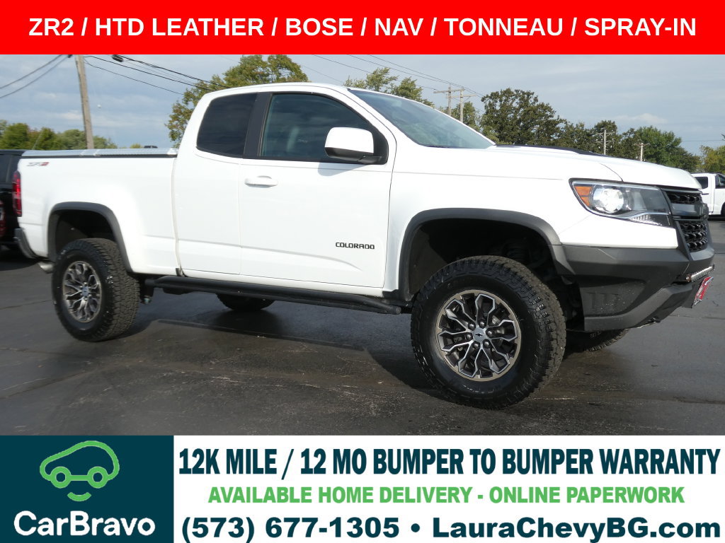 Certified 2018 Chevrolet Colorado ZR2 w/ LPO, Premium Interior Package