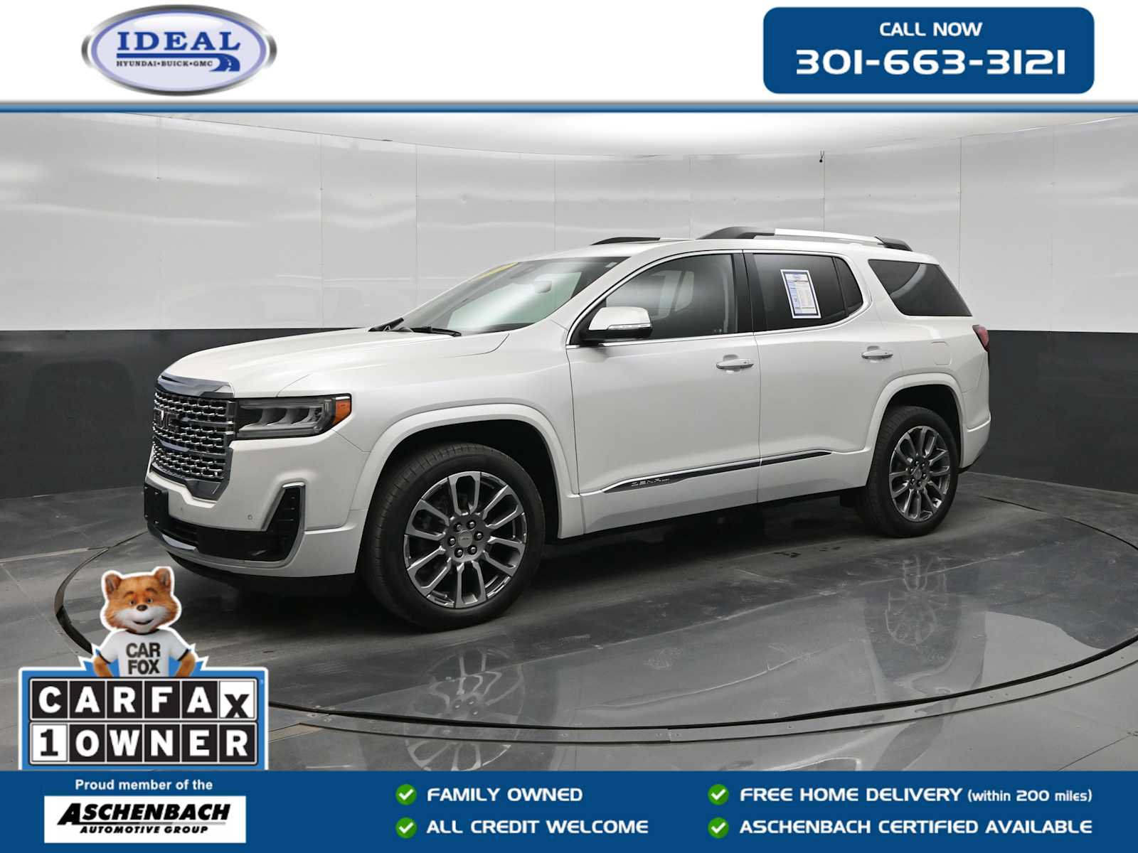 Used 2022 GMC Acadia Denali w/ Denali Ultimate Package