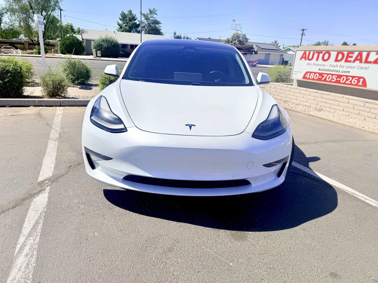 2021 Tesla Model 3 Standard Range Plus