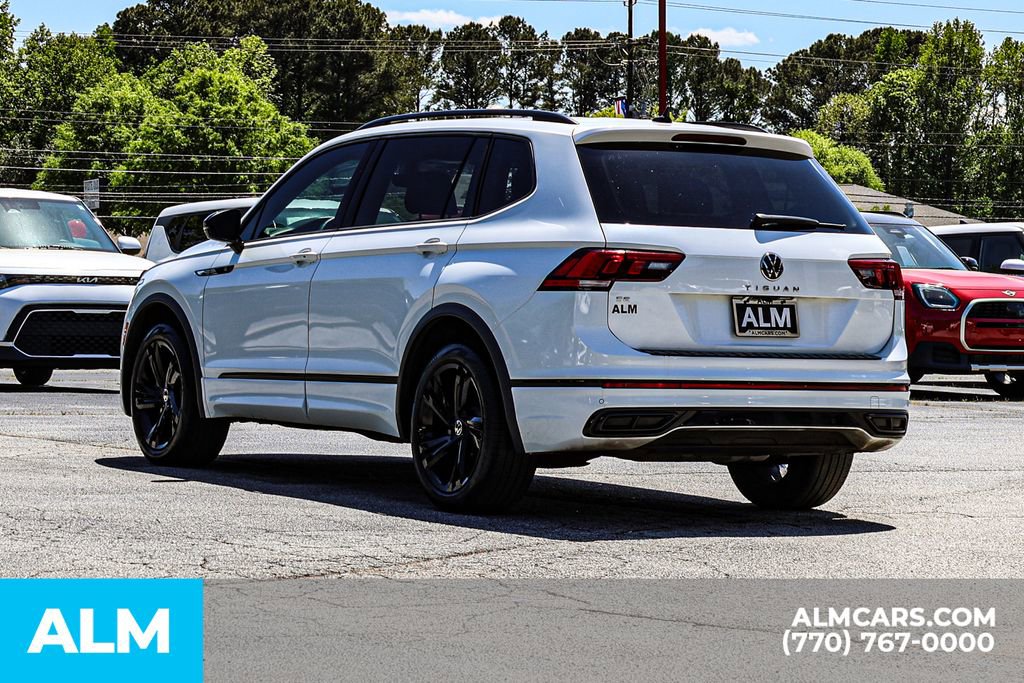 2023 Volkswagen Tiguan SE R-Line