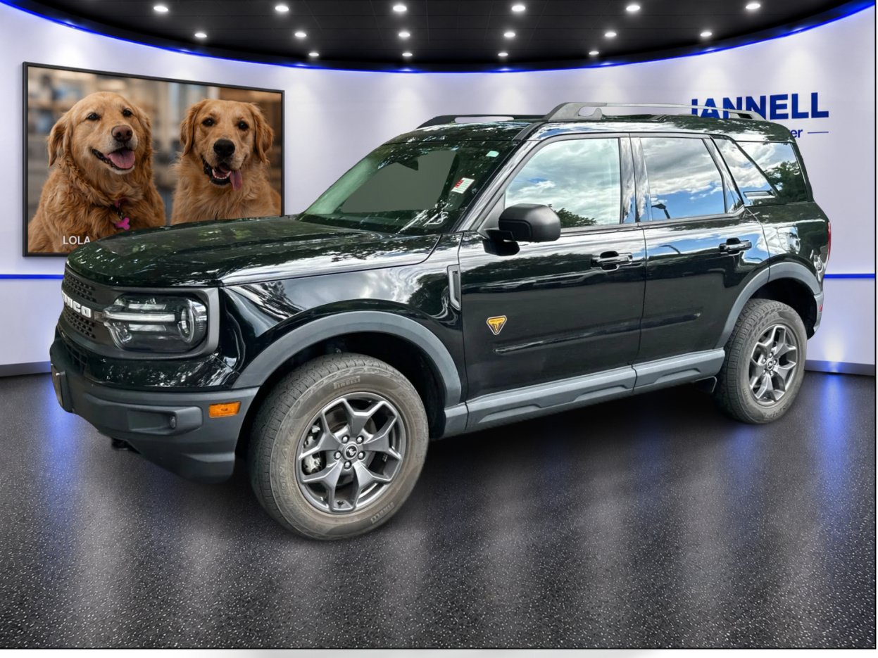 Used 2023 Ford Bronco Sport Badlands w/ Premium Package