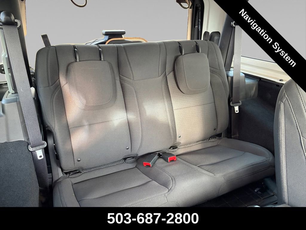 2022 Jeep Wrangler Willys