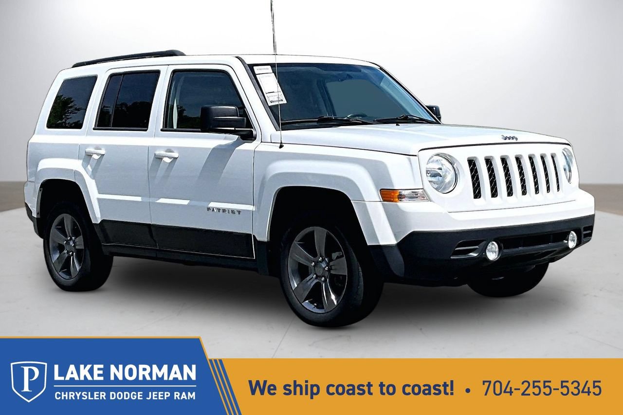 Used 2015 Jeep Patriot High Altitude