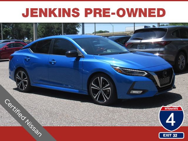 Certified 2023 Nissan Sentra SR w/ SR Premium Package