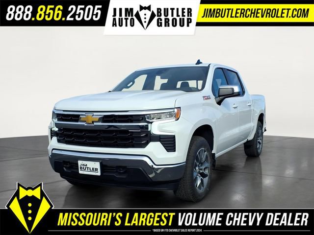 New 2026 Chevrolet Silverado 1500 LT