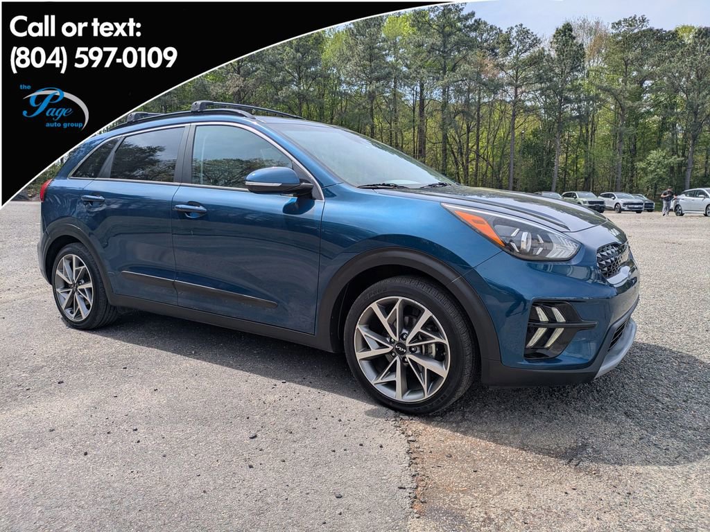 Used 2022 Kia Niro Touring Special Edition
