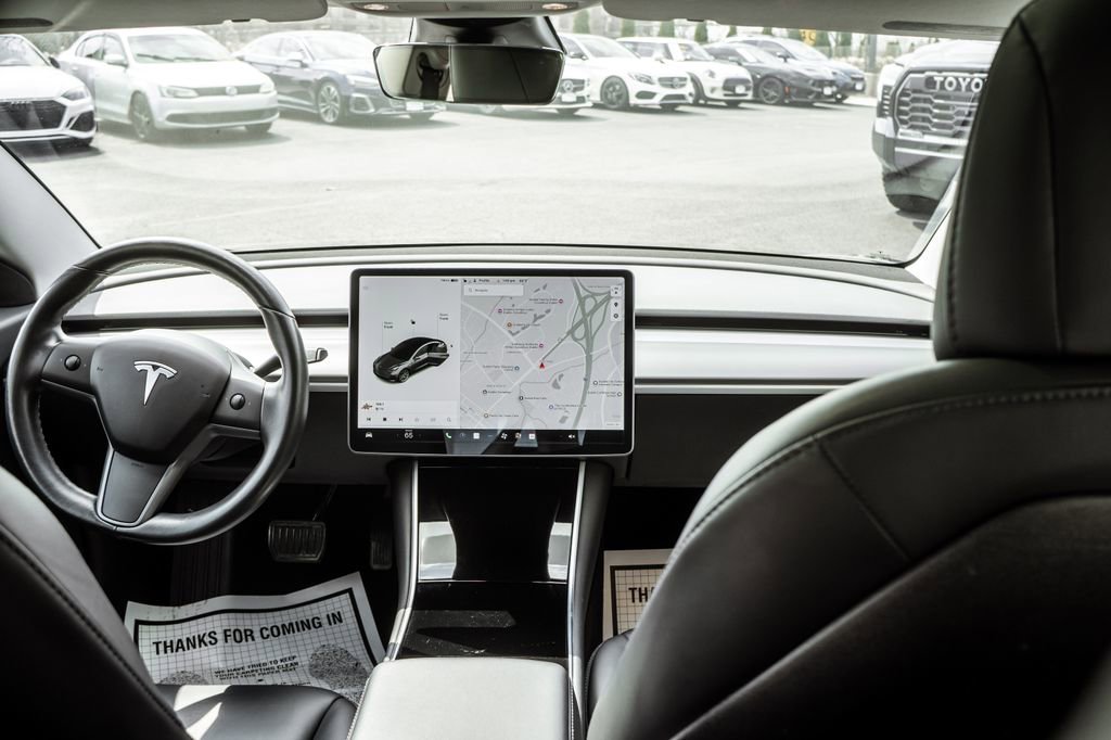 2018 Tesla Model 3 Long Range