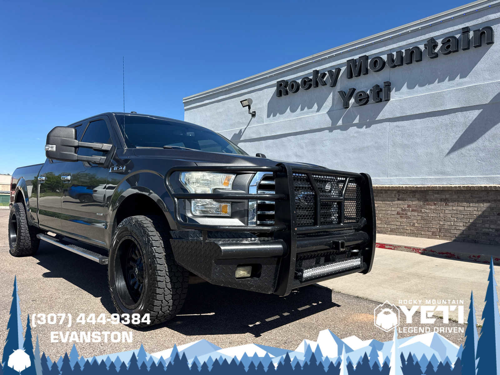 Used 2015 Ford F150 XLT w/ Equipment Group 302A Luxury