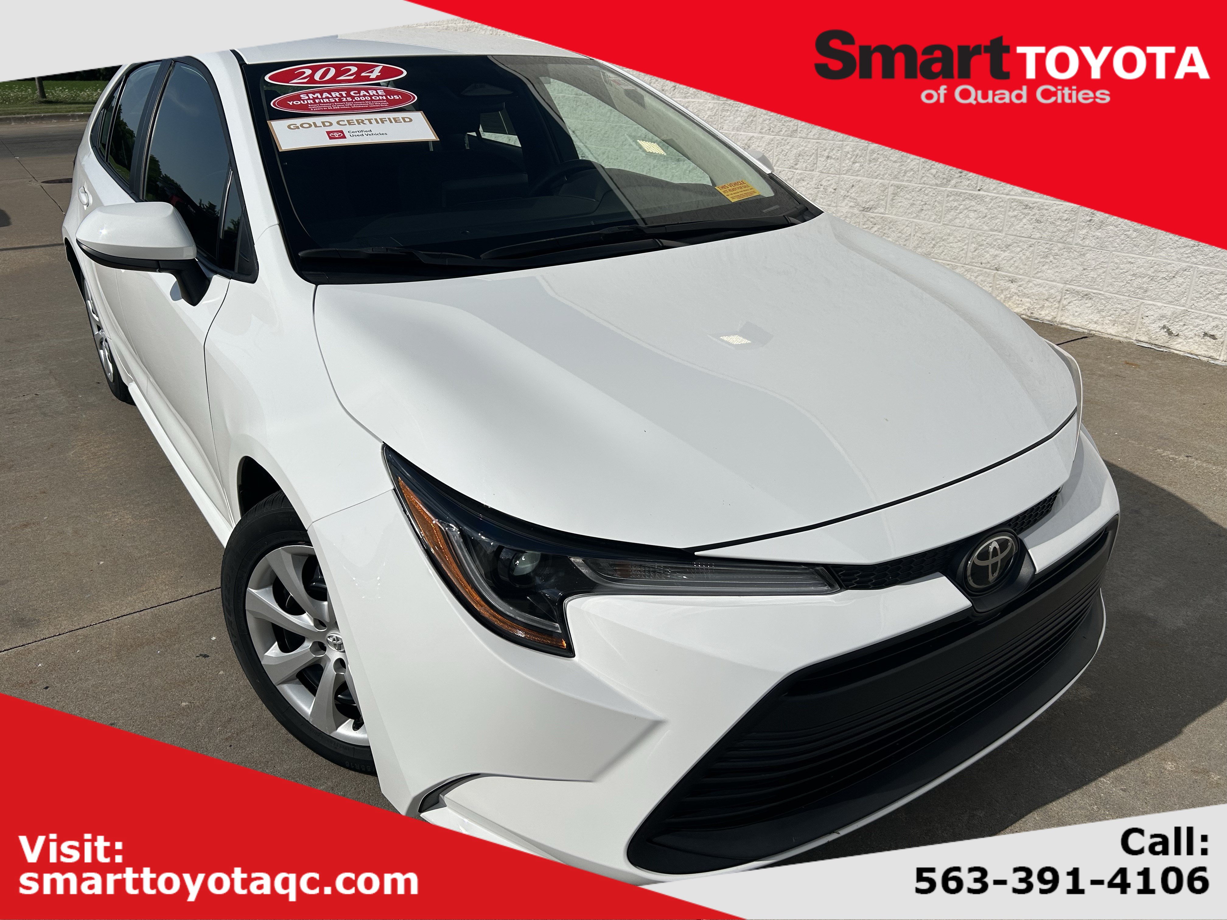 Certified 2024 Toyota Corolla LE