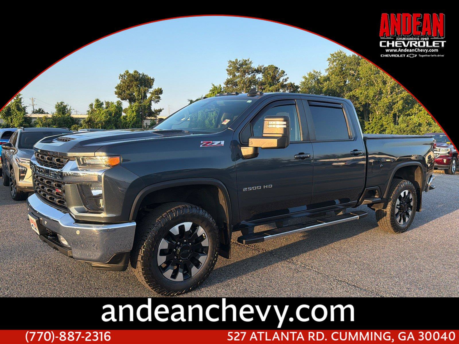 Used 2020 Chevrolet Silverado 2500 LT w/ All Star Edition