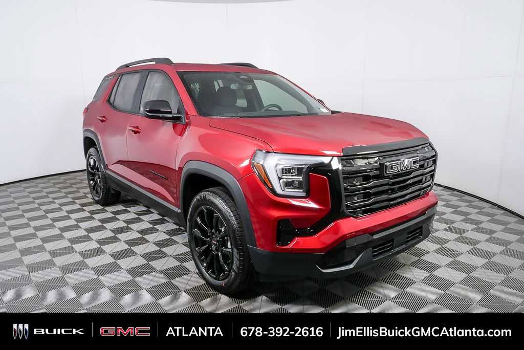 2026 GMC Terrain Elevation