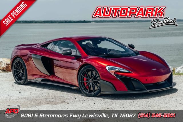 Used 2016 McLaren 675LT Coupe 1
