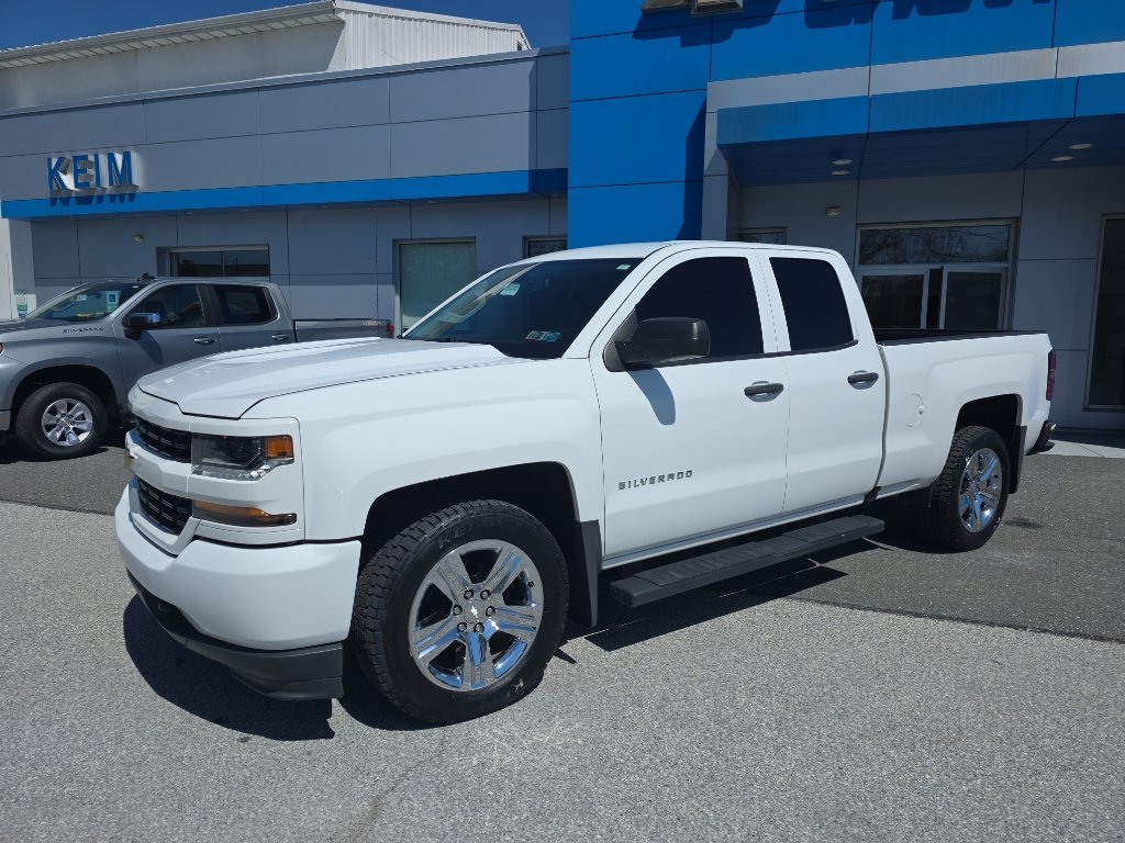 Used 2018 Chevrolet Silverado 1500 Custom w/ Trailering Package