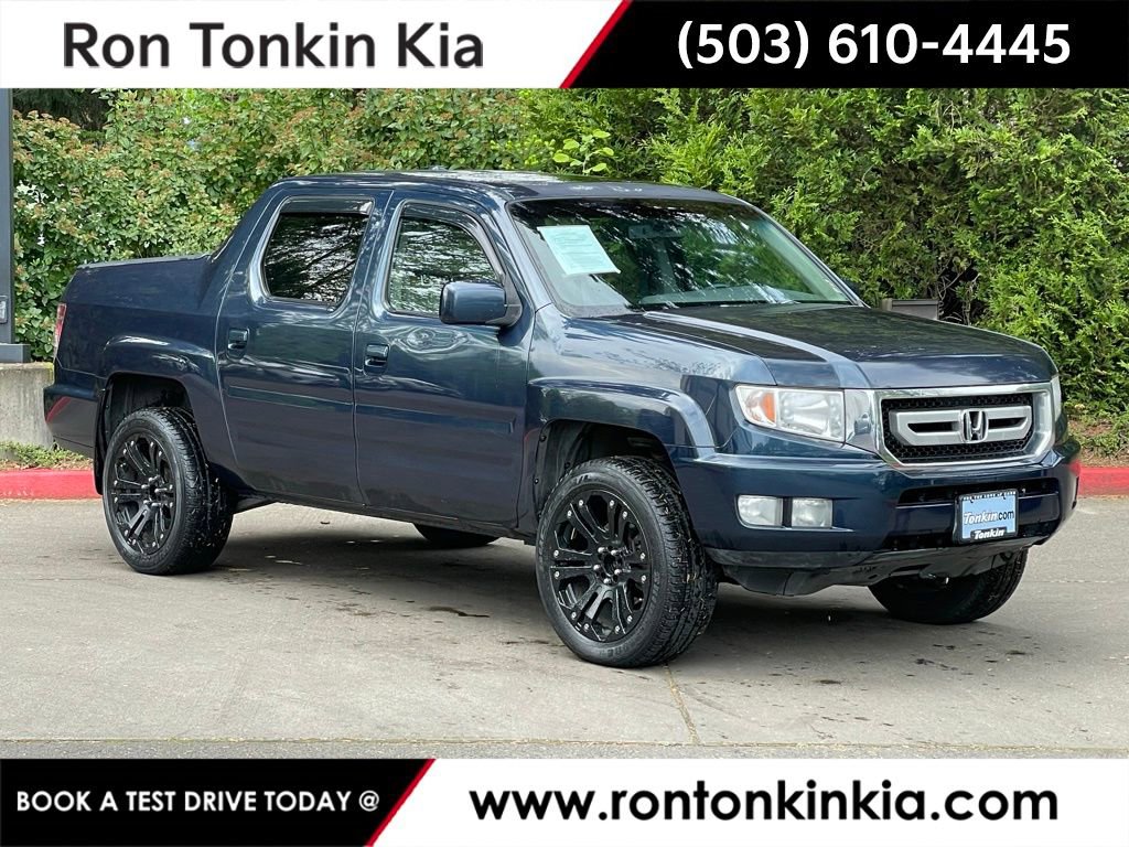2010 Honda Ridgeline RTL