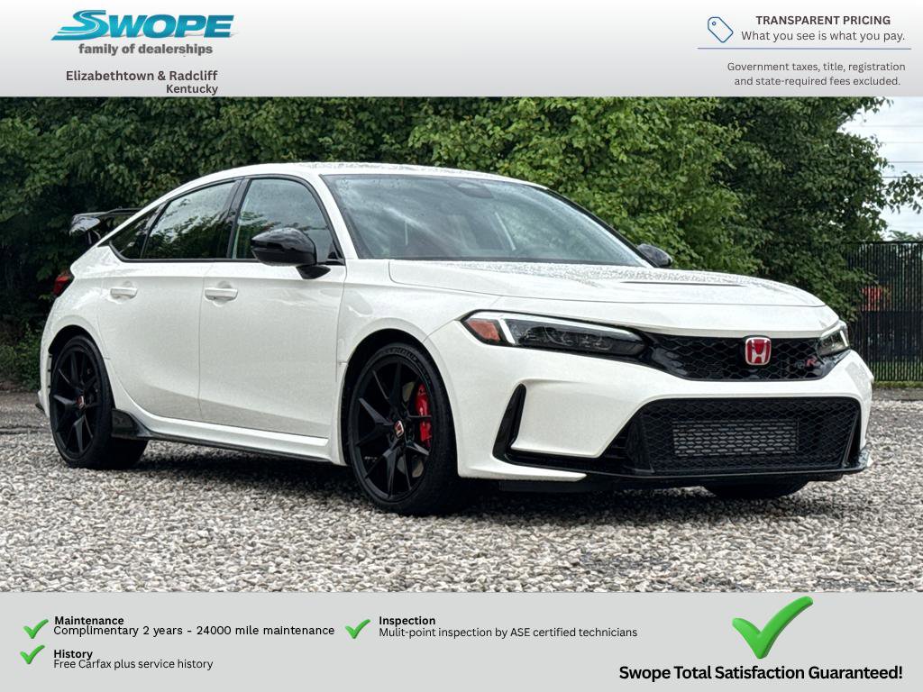 Used 2025 Honda Civic Type R