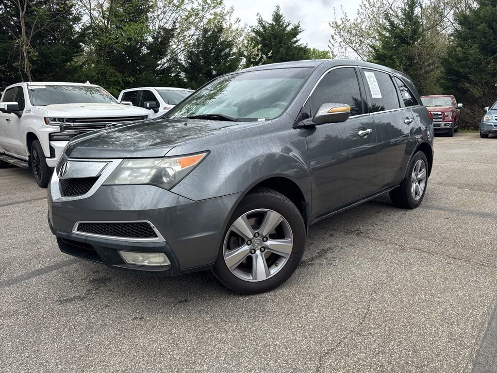 2012 Acura MDX w/ Technology Package