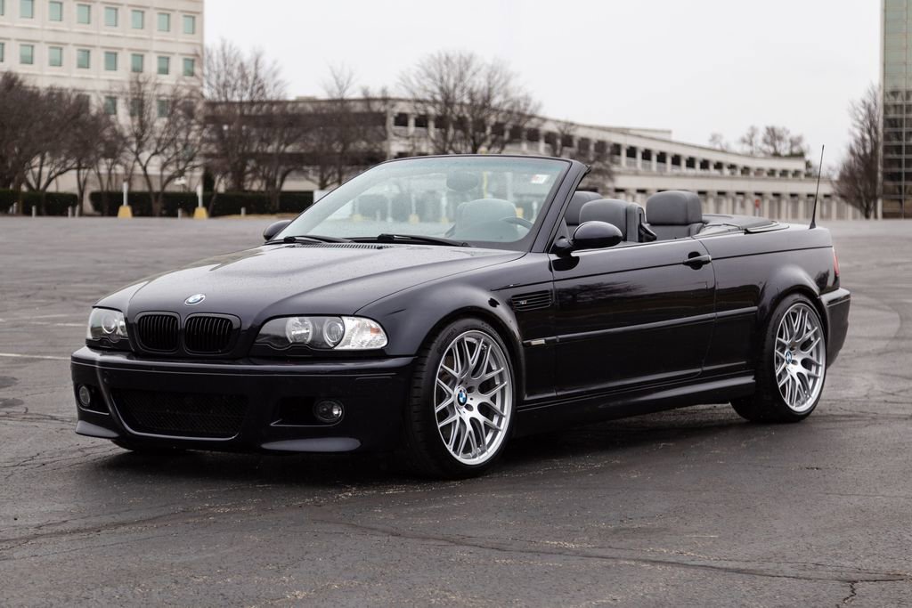 Used 2002 BMW M3 Convertible