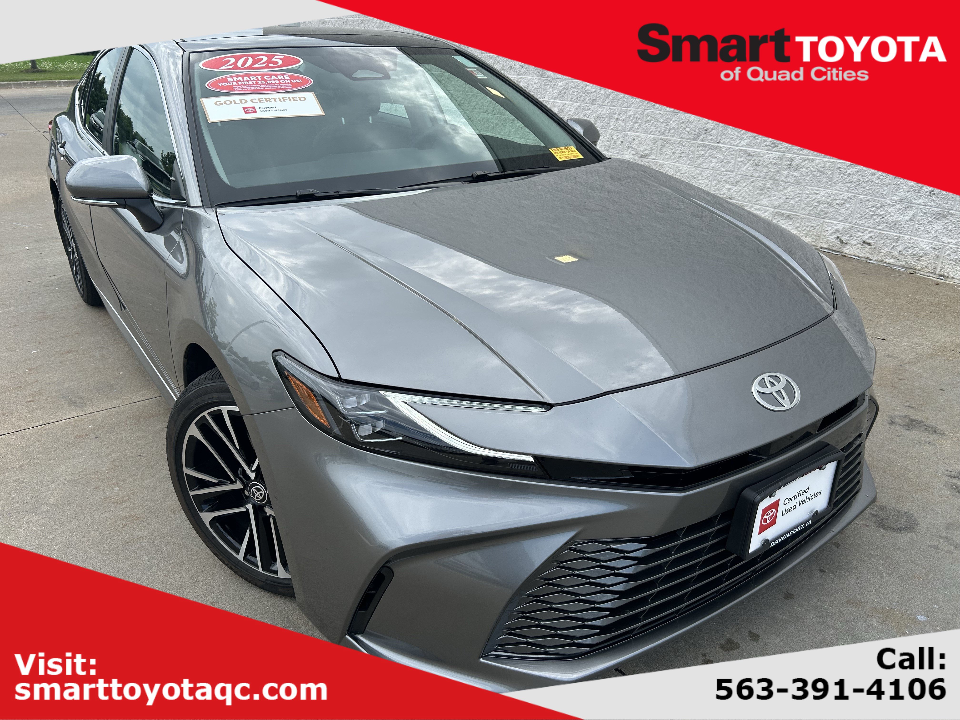 Certified 2025 Toyota Camry XLE