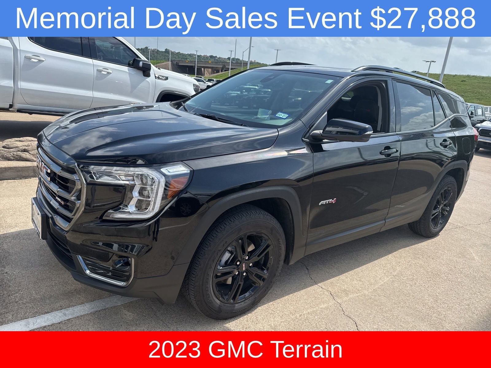 Used 2023 GMC Terrain AT4 w/ Tech Package