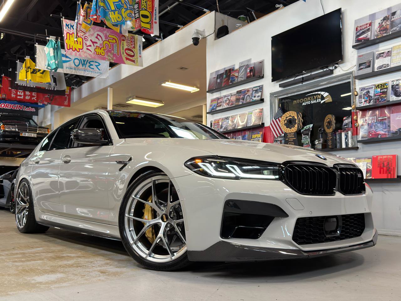Used 2022 BMW M5 w/ Competition Package