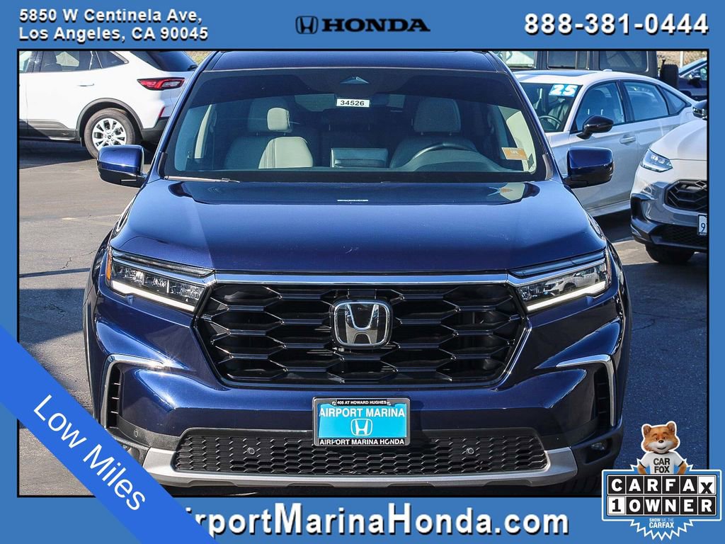 2023 Honda Pilot Touring