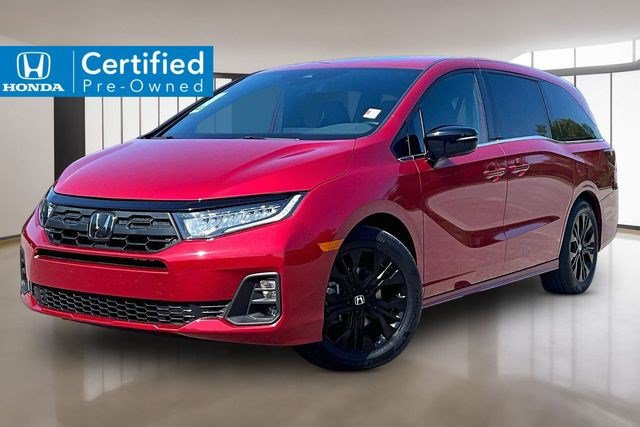 Certified 2025 Honda Odyssey Sport-L