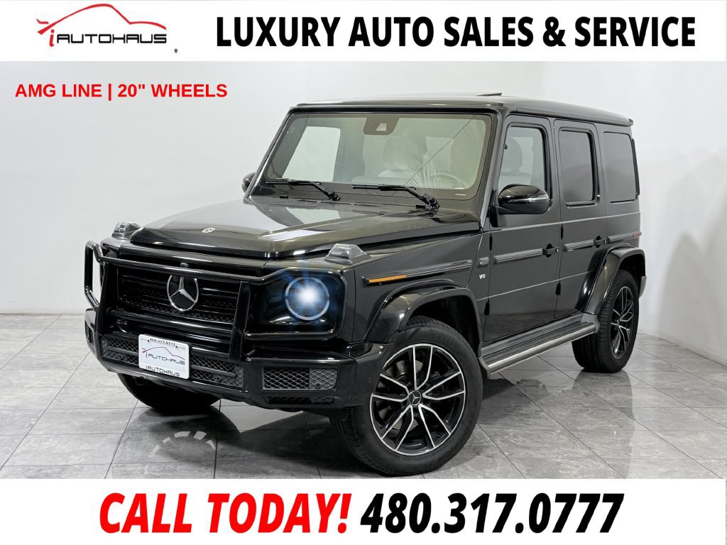 Used 2021 Mercedes-Benz G 550 w/ Exclusive Interior Package