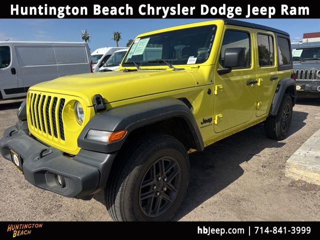 Used 2024 Jeep Wrangler Unlimited Sport