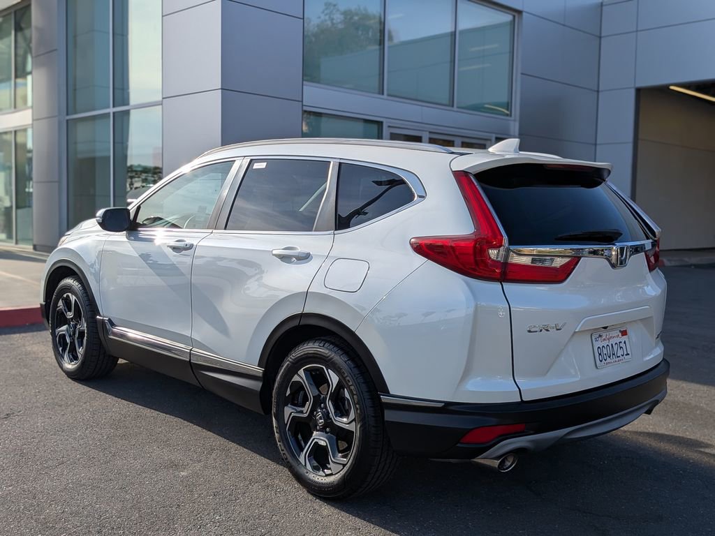 2018 Honda CR-V Touring