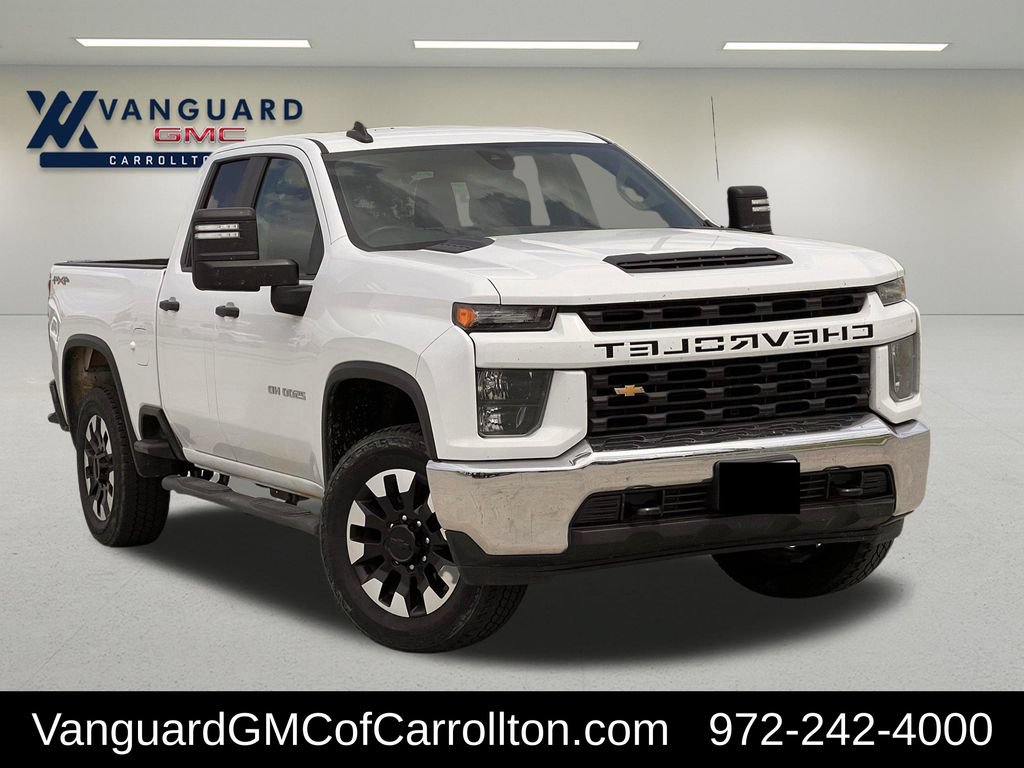 Used 2020 Chevrolet Silverado 2500 Custom w/ Custom Value Package