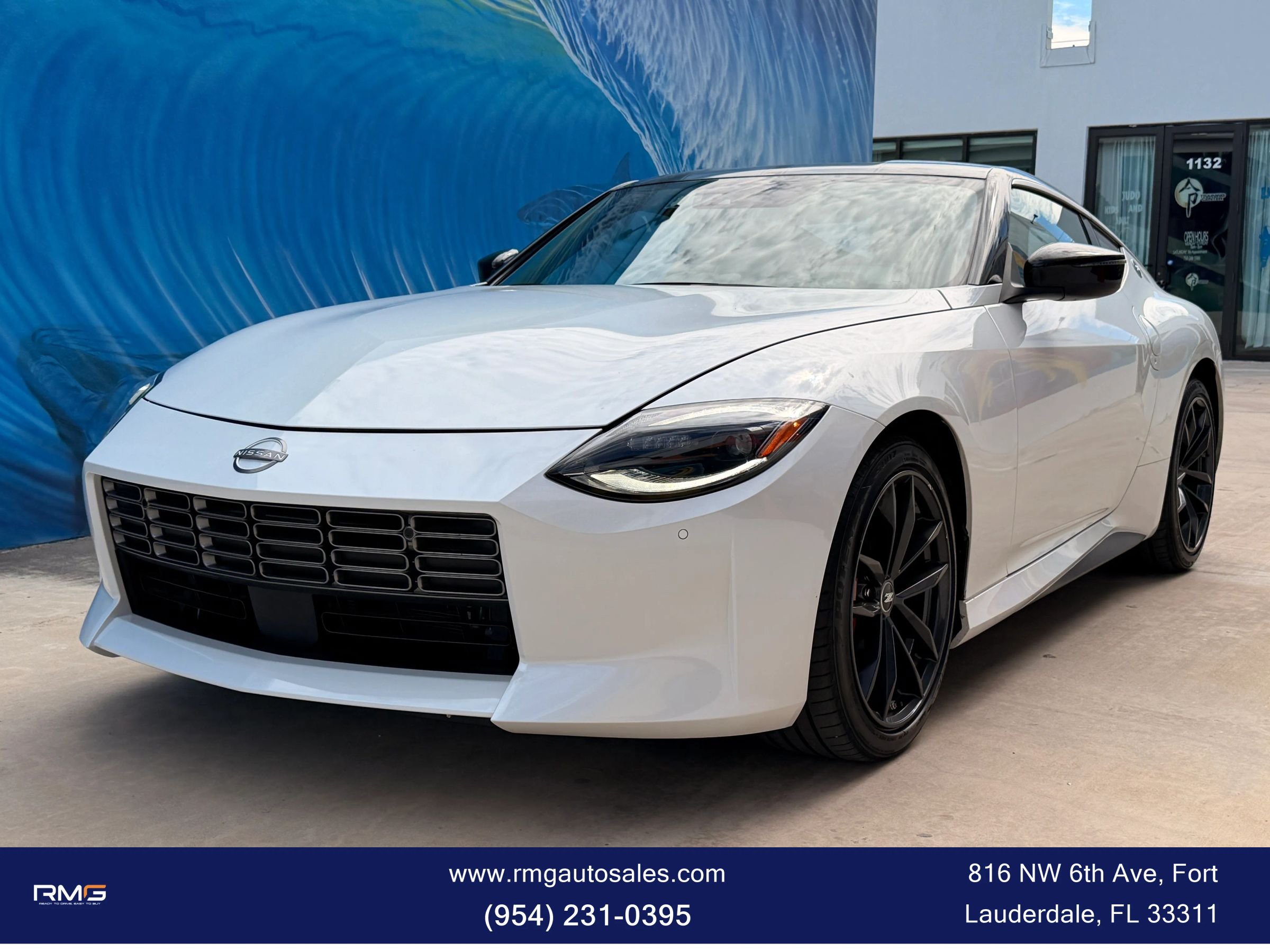 Used 2024 Nissan Z Performance w/ Floor Mat Package