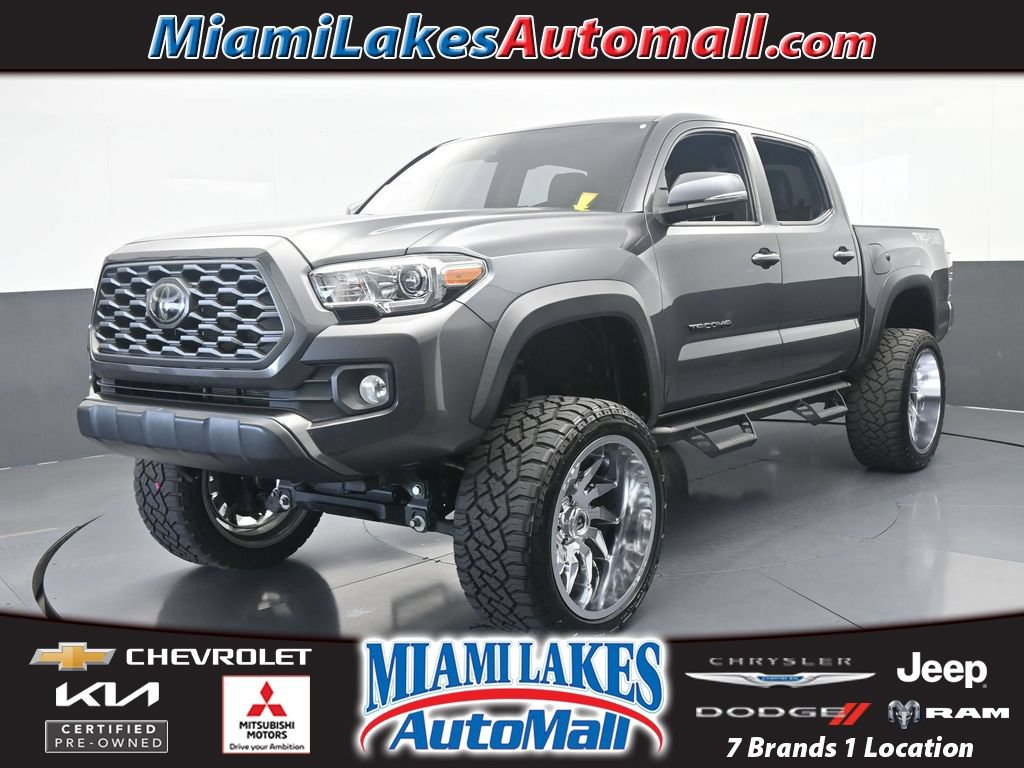 2022 Toyota Tacoma 4WD SR Double Cab 5' Bed V6 AT (Natl) for sale in Miami Lakes, FL