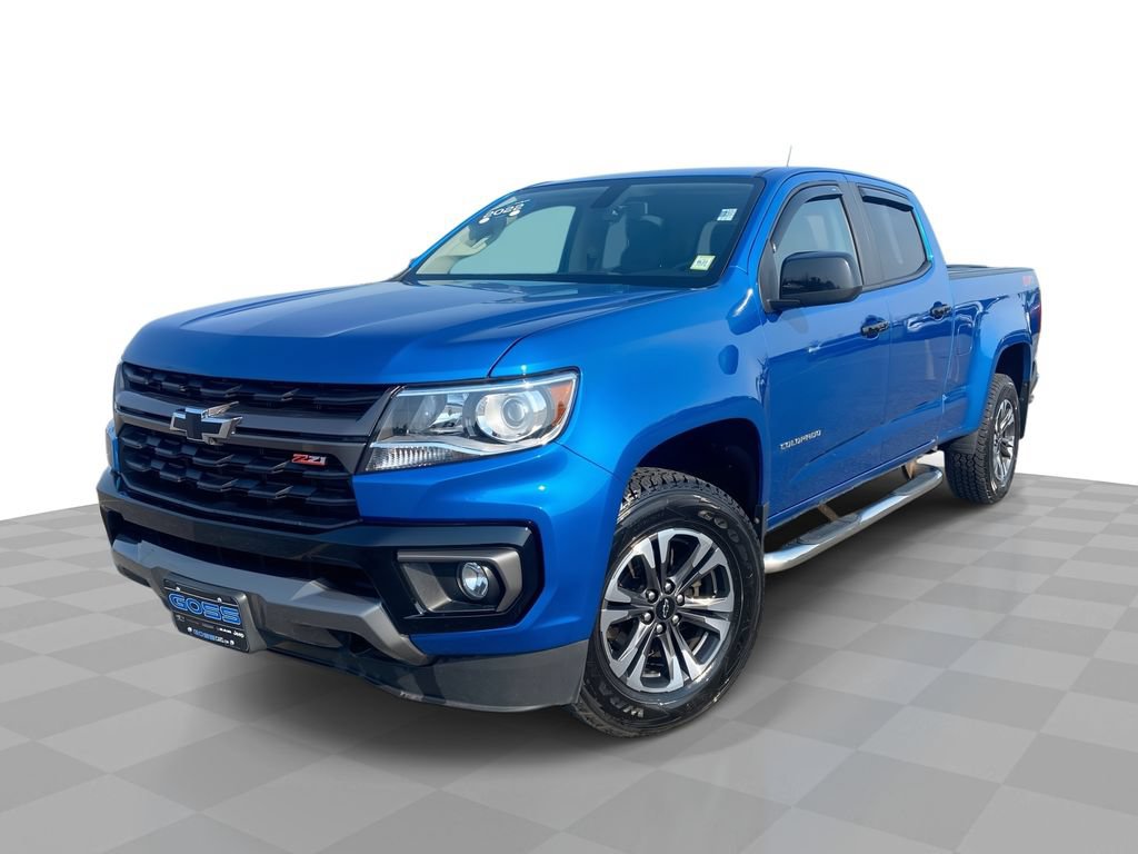 Certified 2022 Chevrolet Colorado Z71