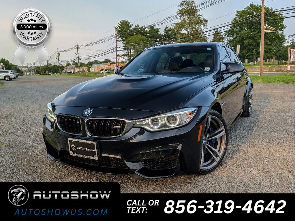 Used 2016 BMW M3