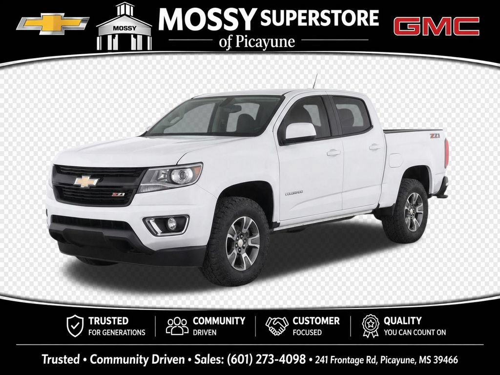 Used 2018 Chevrolet Colorado Z71