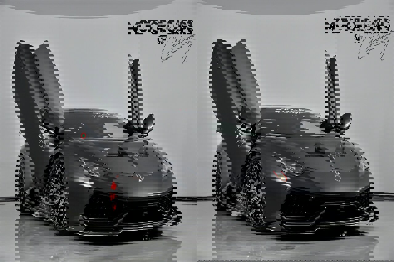 Used 2017 Lamborghini Huracan LP 610-4