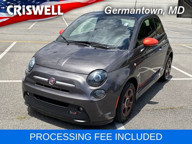 Used 2018 FIAT 500 e w/ Esport Package