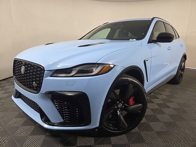 2026 Jaguar F-Pace SVR