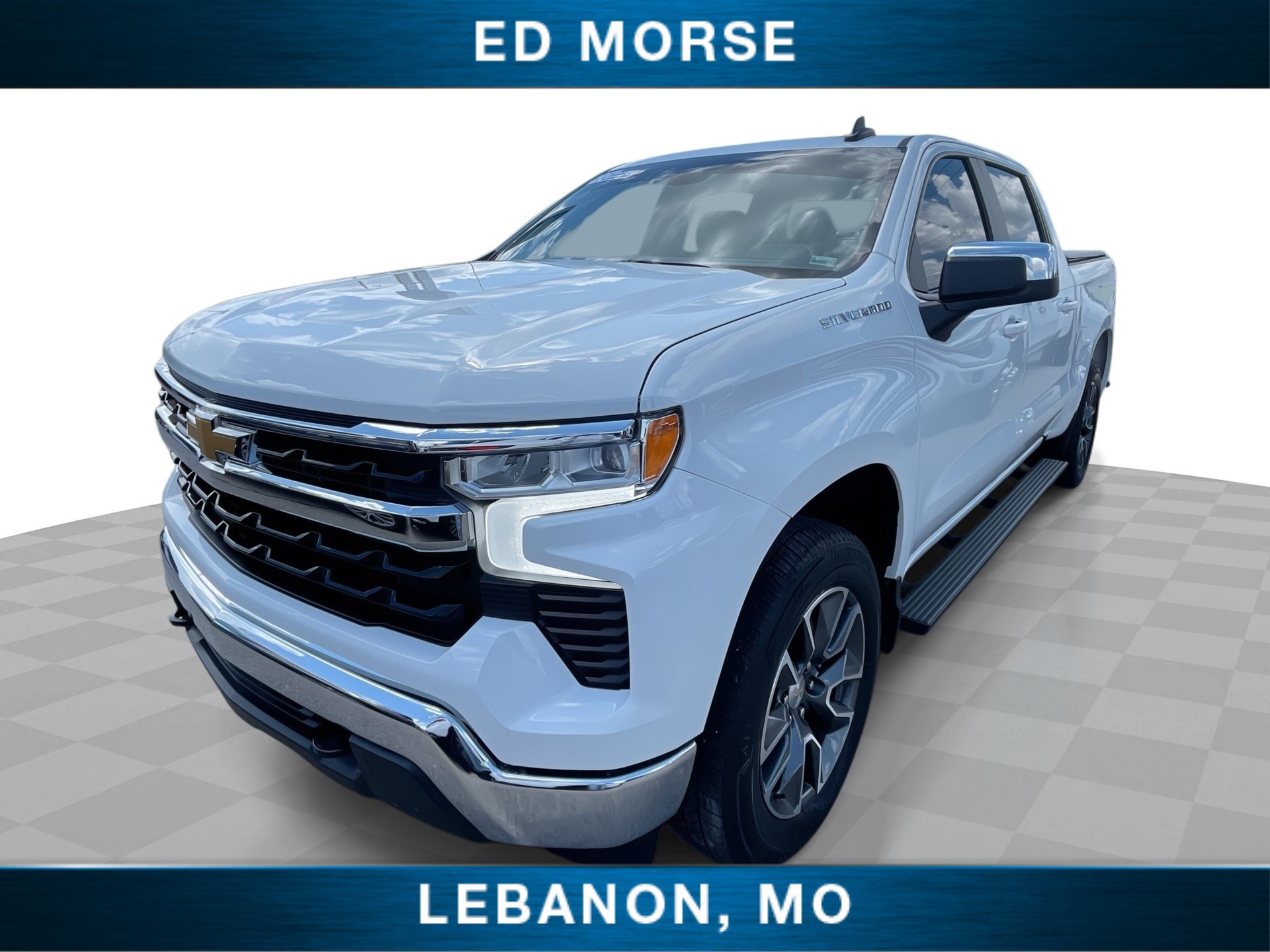Certified 2024 Chevrolet Silverado 1500 LT