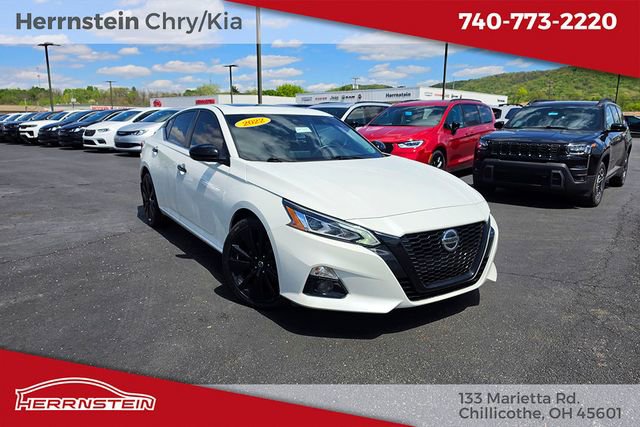 2022 Nissan Altima 2.5 SR