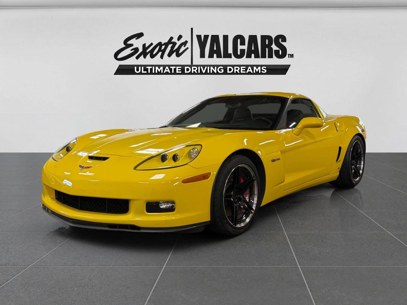 Used 2007 Chevrolet Corvette Z06 w/ Preferred Equipment Group