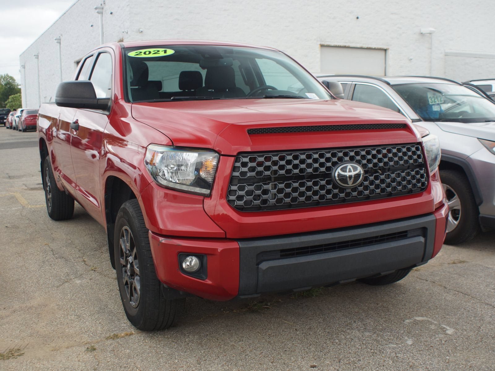 Used 2021 Toyota Tundra SR5 w/ SX Package