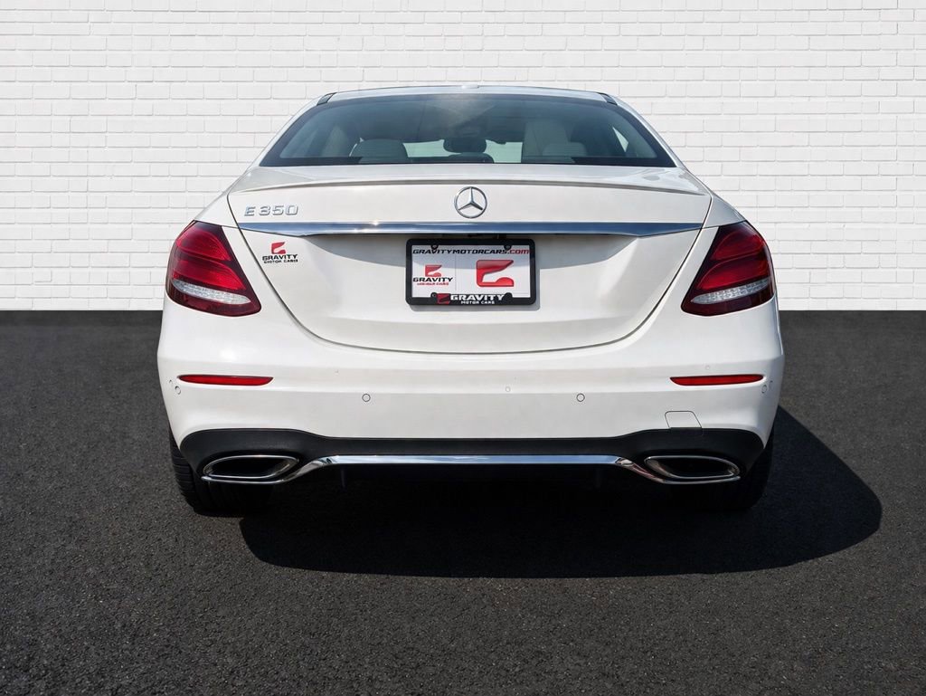 2020 Mercedes-Benz E 350 Sedan