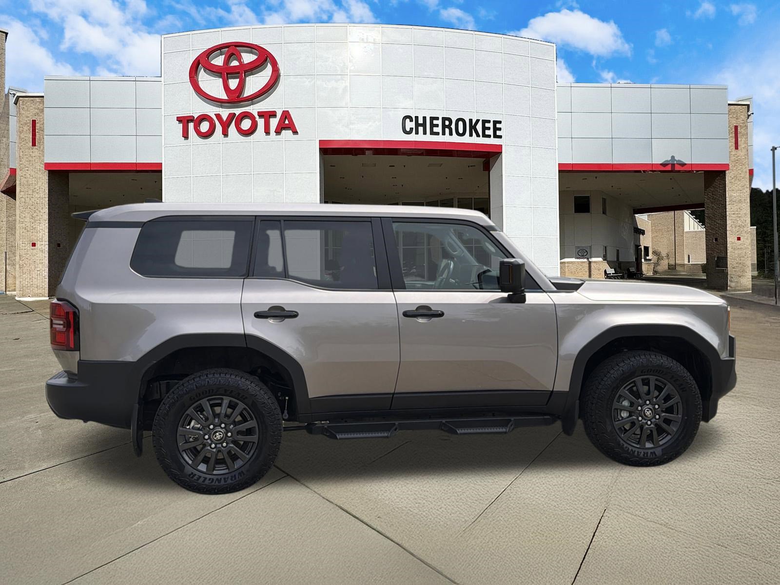 2024 Toyota Land Cruiser 1958